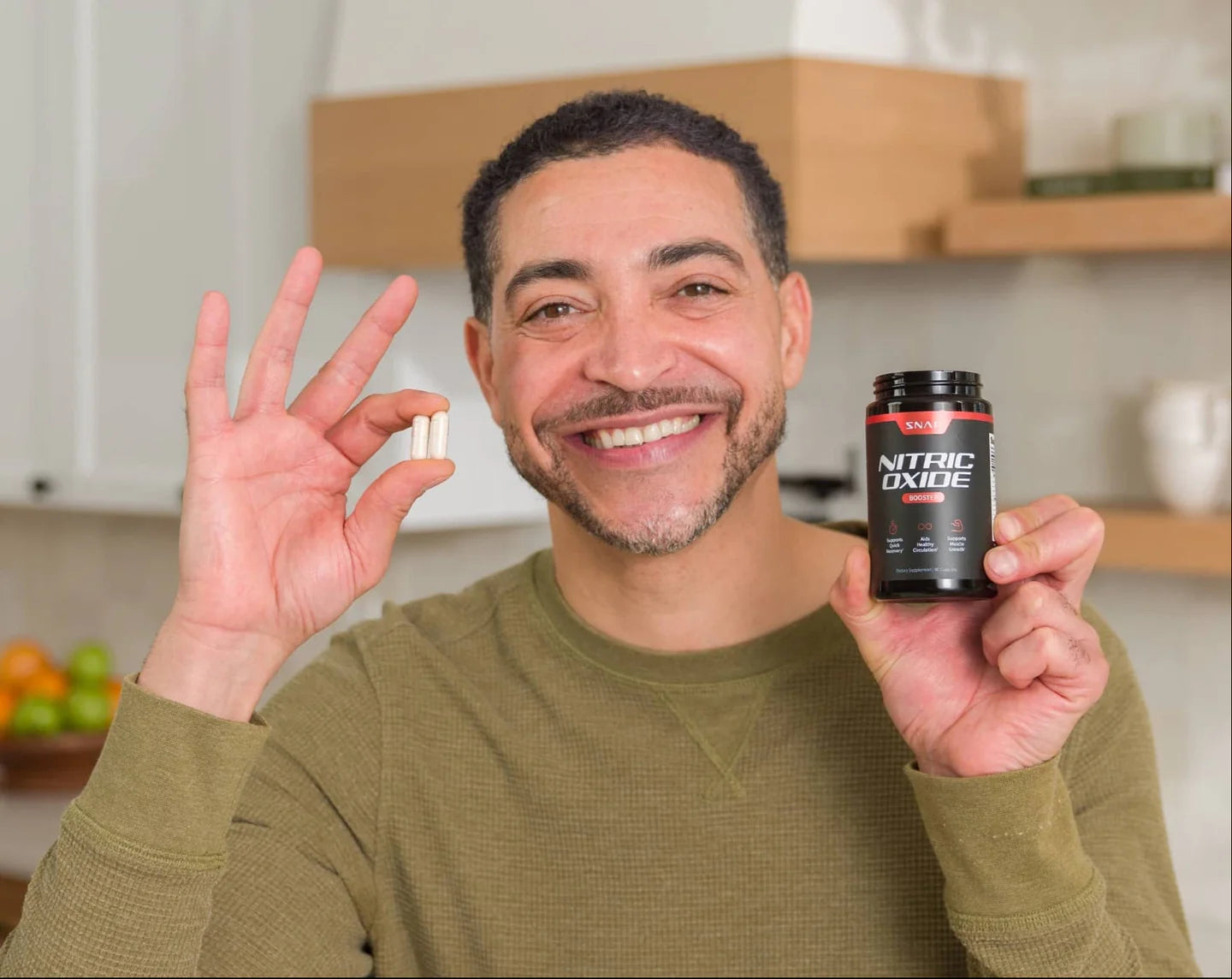 Potenciador natural de óxido nítrico